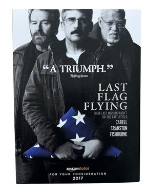 Experience the Film Critics Are Calling a "Powerful Experience" Last Flag Flying
